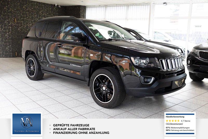 Jeep Compass 2.0 gebraucht kaufen in Duisburg Preis 9290 eur Int.Nr