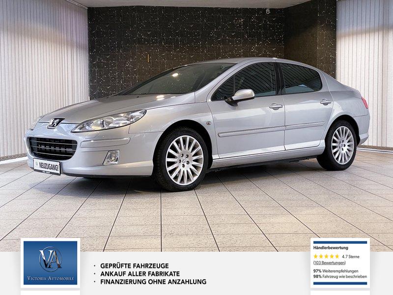 Peugeot 407 Luxus 2.7 gebraucht kaufen in Duisburg Preis 5790 eur - Int ...